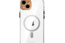 Moshi iGlaze MagSafe - Etui iPhone 14 Plus (Sunset Gold) - zdjęcie 2