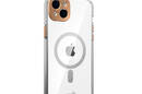 Moshi iGlaze MagSafe - Etui iPhone 14 Plus (Sunset Gold) - zdjęcie 4