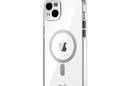 Moshi iGlaze MagSafe - Etui iPhone 14 Plus (Luna Silver) - zdjęcie 3