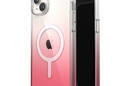 Speck Presidio Perfect-Clear + Ombre + MagSafe - Etui iPhone 15 Plus / 14 Plus z pow - zdjęcie 1