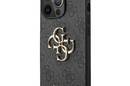 Guess 4G Big Metal Logo - Etui iPhone 13 Pro (szary) - zdjęcie 2