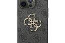 Guess 4G Big Metal Logo - Etui iPhone 13 Pro (szary) - zdjęcie 3