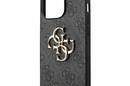 Guess 4G Big Metal Logo - Etui iPhone 13 Pro (szary) - zdjęcie 6