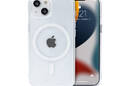 Crong Clear MAG Cover - Etui iPhone 13 mini MagSafe (przezroczysty) - zdjęcie 3