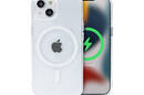 Crong Clear MAG Cover - Etui iPhone 13 mini MagSafe (przezroczysty) - zdjęcie 4
