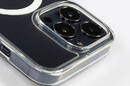 Crong Clear MAG Cover - Etui iPhone 13 mini MagSafe (przezroczysty) - zdjęcie 5