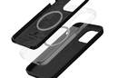 Crong Color Cover Magnetic - Etui iPhone 14 Pro Max MagSafe (czarny) - zdjęcie 3