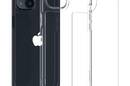 Spigen Quartz Hybrid - Etui do iPhone 14 (Przezroczysty) - zdjęcie 5