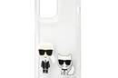 Karl Lagerfeld Ikonik & Choupette - Etui iPhone 13 Pro Max (przezroczysty) - zdjęcie 6