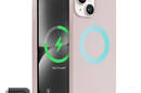Crong Color Cover Magnetic - Etui iPhone 14 Plus MagSafe (piaskowy r - zdjęcie 2