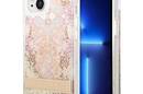 Guess Liquid Glitter Paisley - Etui iPhone 14 Plus (z - zdjęcie 1