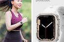 Spigen Liquid Crystal - Obudowa do Apple Watch 41 mm (Przezroczysty) - zdjęcie 10