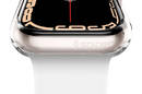 Spigen Liquid Crystal - Obudowa do Apple Watch 41 mm (Przezroczysty) - zdjęcie 5