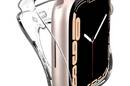 Spigen Liquid Crystal - Obudowa do Apple Watch 41 mm (Przezroczysty) - zdjęcie 6