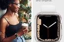 Spigen Liquid Crystal - Obudowa do Apple Watch 41 mm (Przezroczysty) - zdjęcie 9