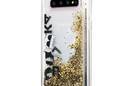 Karl Lagerfeld Signature Glitter Case - Etui Samsung Galaxy S10+ (Floatting Charms) - zdjęcie 2