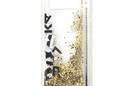 Karl Lagerfeld Signature Glitter Case - Etui Samsung Galaxy S10+ (Floatting Charms) - zdjęcie 3