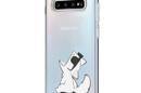 Karl Lagerfeld Choupette Fun Sunglasses - Etui Samsung Galaxy S10 (przezroczysty) - zdjęcie 2