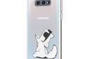 Karl Lagerfeld Choupette Fun Sunglasses - Etui Samsung Galaxy S10e (przezroczysty) - zdjęcie 2