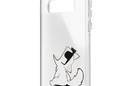 Karl Lagerfeld Choupette Fun Sunglasses - Etui Samsung Galaxy S10e (przezroczysty) - zdjęcie 3