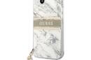 Guess Marble Strap - Etui iPhone 13 Mini (szary) - zdjęcie 2