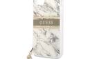Guess Marble Strap - Etui iPhone 13 Mini (szary) - zdjęcie 6