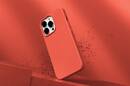 Crong Color Cover - Etui iPhone 13 (koralowy) - zdjęcie 2