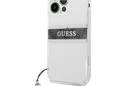 Guess 4G Stripe Grey Charm - Etui iPhone 13 Pro (przezroczysty) - zdjęcie 2