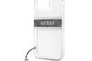 Guess 4G Stripe Grey Charm - Etui iPhone 13 Pro (przezroczysty) - zdjęcie 6
