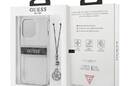 Guess 4G Stripe Grey Charm - Etui iPhone 13 Pro (przezroczysty) - zdjęcie 8