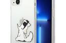 Karl Lagerfeld Choupette Fun Sunglasses - Etui iPhone 14 Plus (przezroczysty) - zdjęcie 1