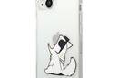 Karl Lagerfeld Choupette Fun Sunglasses - Etui iPhone 14 Plus (przezroczysty) - zdjęcie 2
