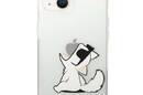 Karl Lagerfeld Choupette Fun Sunglasses - Etui iPhone 14 Plus (przezroczysty) - zdjęcie 3