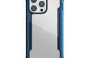 X-Doria Raptic Shield - Etui aluminiowe iPhone 14 Pro Max (Drop-Tested 3m) (Marine Blue) - zdjęcie 8