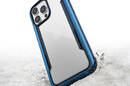 X-Doria Raptic Shield - Etui aluminiowe iPhone 14 Pro Max (Drop-Tested 3m) (Marine Blue) - zdjęcie 10