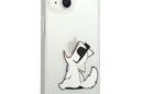 Karl Lagerfeld Choupette Fun Sunglasses - Etui iPhone 14 Plus (przezroczysty) - zdjęcie 4