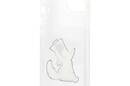 Karl Lagerfeld Choupette Fun Sunglasses - Etui iPhone 14 Plus (przezroczysty) - zdjęcie 7