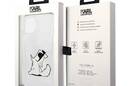 Karl Lagerfeld Choupette Fun Sunglasses - Etui iPhone 14 Plus (przezroczysty) - zdjęcie 8
