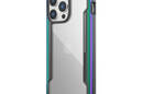 X-Doria Raptic Shield - Etui aluminiowe iPhone 14 Pro Max (Drop-Tested 3m) (Iridescent) - zdjęcie 1