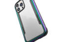 X-Doria Raptic Shield - Etui aluminiowe iPhone 14 Pro Max (Drop-Tested 3m) (Iridescent) - zdjęcie 4