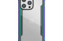 X-Doria Raptic Shield - Etui aluminiowe iPhone 14 Pro Max (Drop-Tested 3m) (Iridescent) - zdjęcie 8