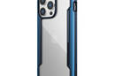 X-Doria Raptic Shield - Etui aluminiowe iPhone 14 Pro Max (Drop-Tested 3m) (Marine Blue) - zdjęcie 1