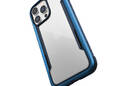 X-Doria Raptic Shield - Etui aluminiowe iPhone 14 Pro Max (Drop-Tested 3m) (Marine Blue) - zdjęcie 4