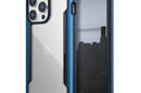 X-Doria Raptic Shield - Etui aluminiowe iPhone 14 Pro Max (Drop-Tested 3m) (Marine Blue) - zdjęcie 5