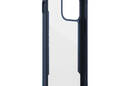 X-Doria Raptic Shield - Etui aluminiowe iPhone 14 Pro Max (Drop-Tested 3m) (Marine Blue) - zdjęcie 7