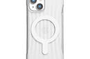 X-Doria Raptic Clutch MagSafe - Biodegradowalne etui iPhone 14 (Drop-Tested 3m) (Clear) - zdjęcie 3