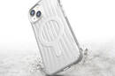 X-Doria Raptic Clutch MagSafe - Biodegradowalne etui iPhone 14 (Drop-Tested 3m) (Clear) - zdjęcie 6