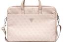 Guess Saffiano 4G Triangle Logo Computer Bag  - zdjęcie 1