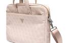 Guess Saffiano 4G Triangle Logo Computer Bag  - zdjęcie 2