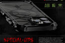 Element Case Special Ops X5 MagSafe - Pancerne etui iPhone 14 (Mil-Spec Drop Protection) (Smoke/Black) - zdjęcie 7